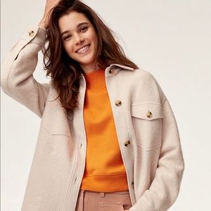 Aritzia Wilfred Free Ganna Jacket